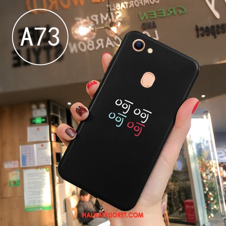 Oppo A73 Kuoret Persoonallisuus Suojaus Silikoni, Oppo A73 Kuori Puhelimen Kotelo