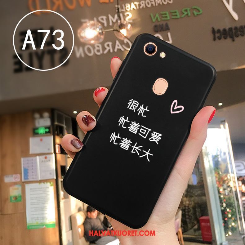 Oppo A73 Kuoret Persoonallisuus Suojaus Silikoni, Oppo A73 Kuori Puhelimen Kotelo