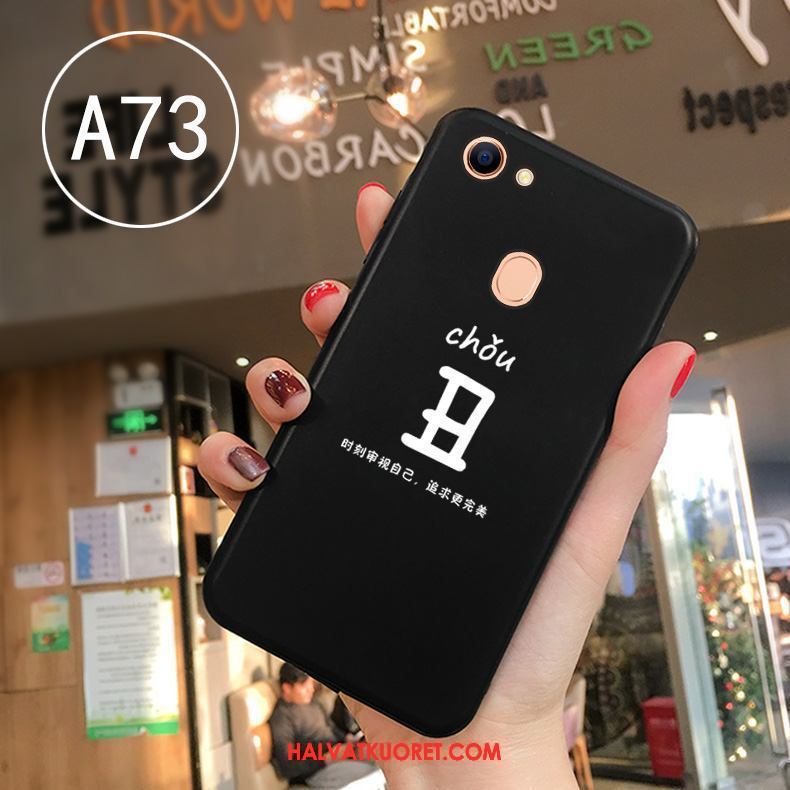 Oppo A73 Kuoret Persoonallisuus Suojaus Silikoni, Oppo A73 Kuori Puhelimen Kotelo