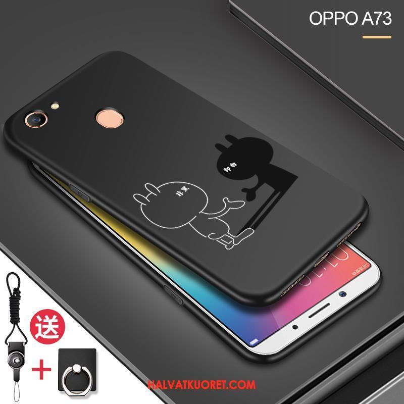 Oppo A73 Kuoret Sarjakuva Net Red Suojaus, Oppo A73 Kuori Pehmeä Neste Uusi