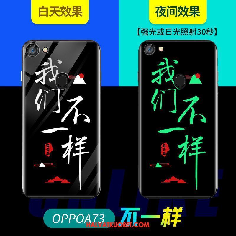 Oppo A73 Kuoret Tähti Sininen Suojaus, Oppo A73 Kuori Kotelo Kova