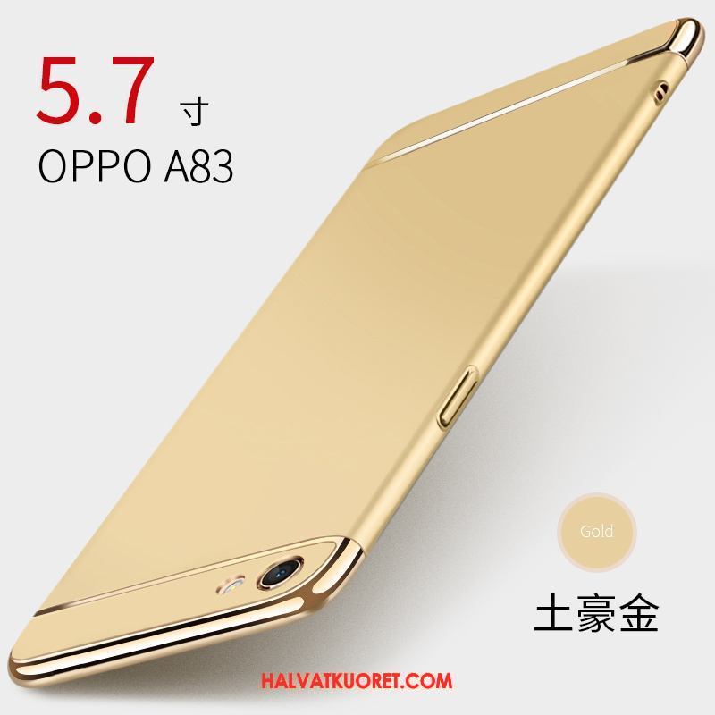 Oppo A83 Kuoret All Inclusive Ihana, Oppo A83 Kuori Luova Sininen