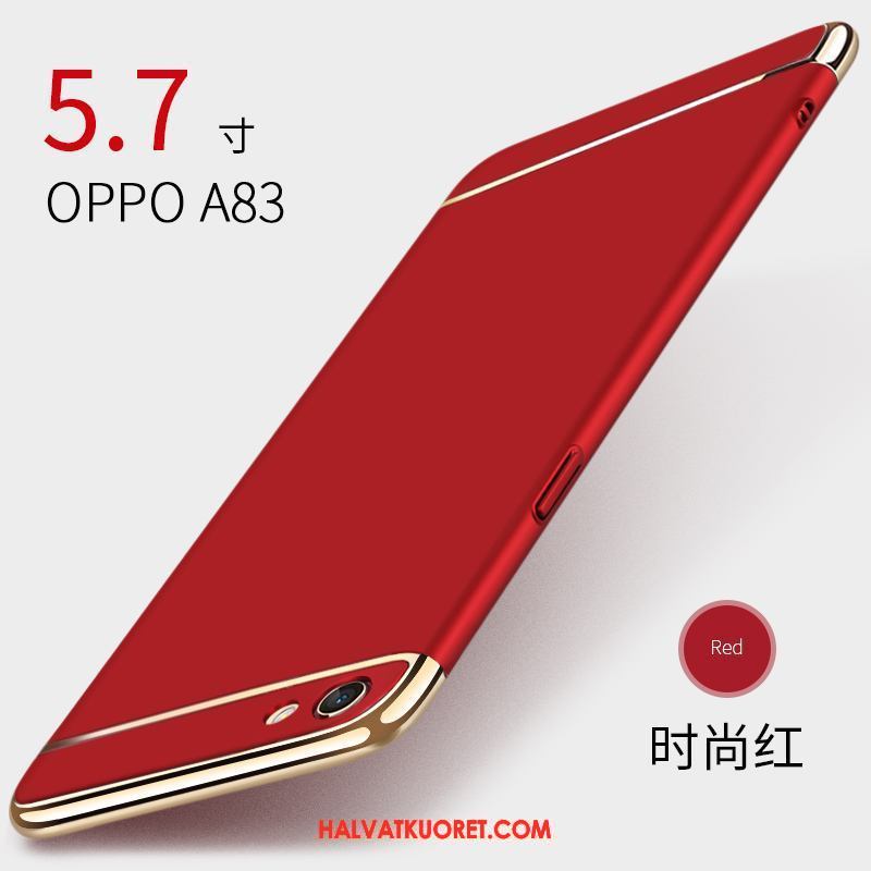 Oppo A83 Kuoret All Inclusive Ihana, Oppo A83 Kuori Luova Sininen