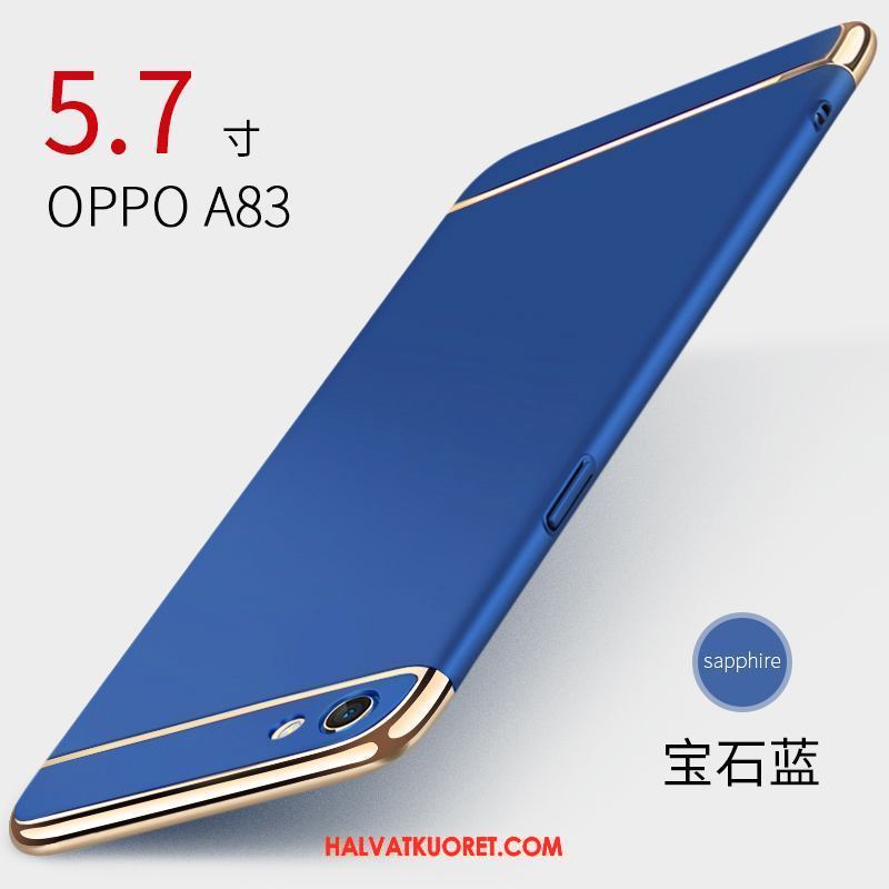 Oppo A83 Kuoret All Inclusive Ihana, Oppo A83 Kuori Luova Sininen