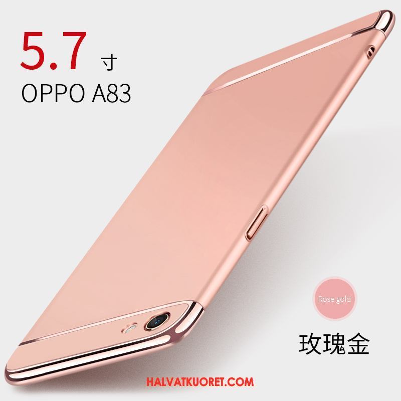 Oppo A83 Kuoret All Inclusive Ihana, Oppo A83 Kuori Luova Sininen