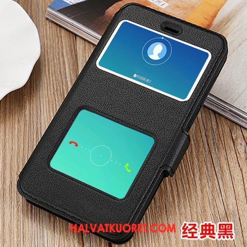 Oppo A83 Kuoret Avaa Ikkuna Suojaus, Oppo A83 Kuori Kotelo Vihreä