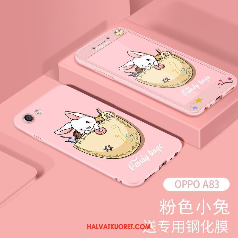 Oppo A83 Kuoret Kohokuviointi Silikoni Näytönsuojus, Oppo A83 Kuori Trendi Pehmeä Neste