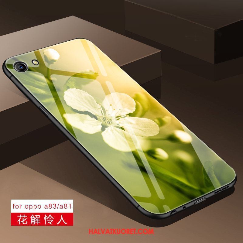 Oppo A83 Kuoret Luova Peili, Oppo A83 Kuori Lasi Murtumaton