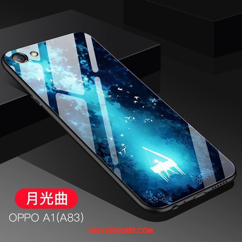 Oppo A83 Kuoret Murtumaton Kotelo Luova, Oppo A83 Kuori Pesty Suede Sarjakuva