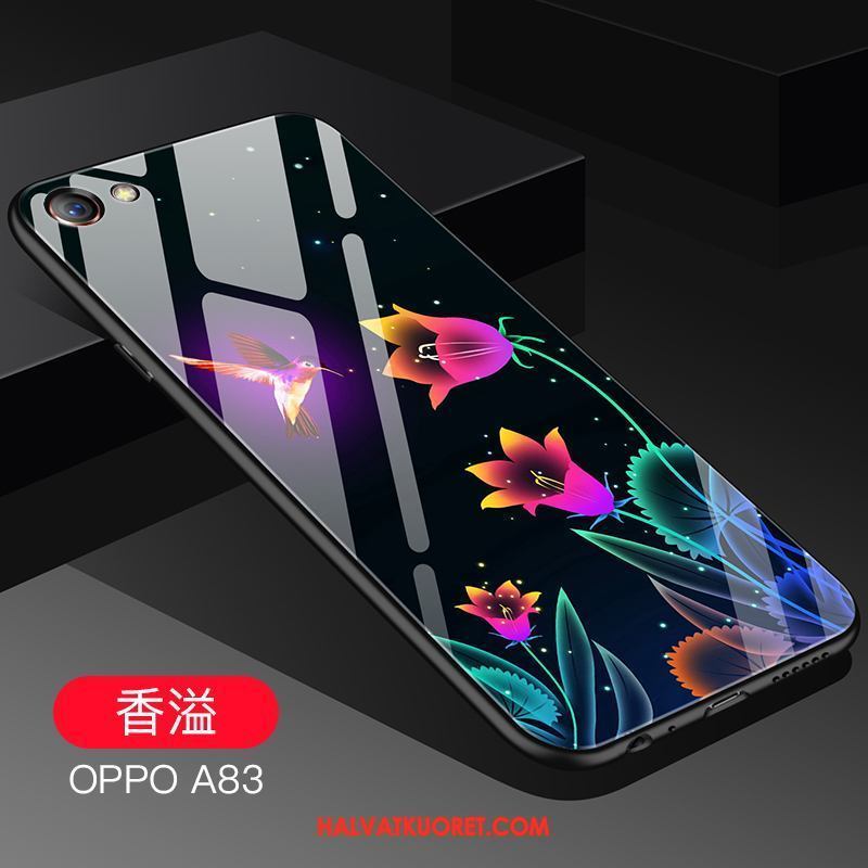 Oppo A83 Kuoret Murtumaton Kotelo Luova, Oppo A83 Kuori Pesty Suede Sarjakuva