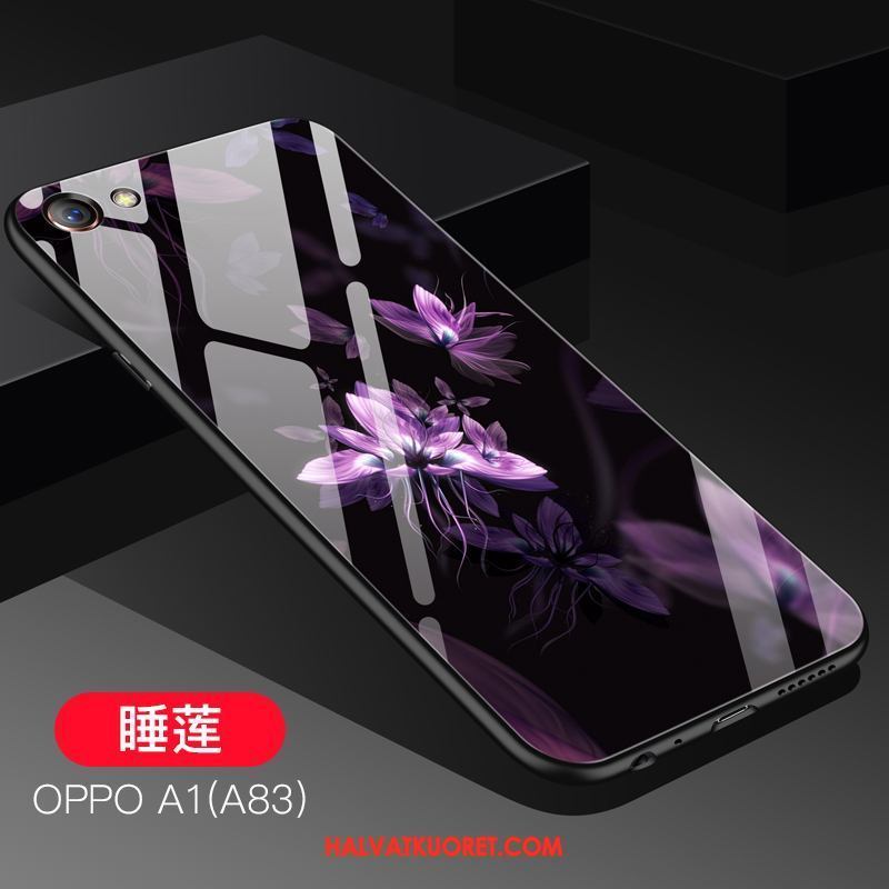 Oppo A83 Kuoret Murtumaton Kotelo Luova, Oppo A83 Kuori Pesty Suede Sarjakuva