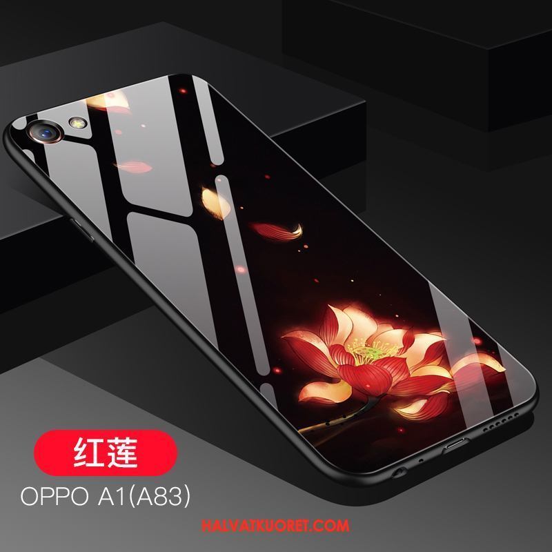 Oppo A83 Kuoret Murtumaton Kotelo Luova, Oppo A83 Kuori Pesty Suede Sarjakuva