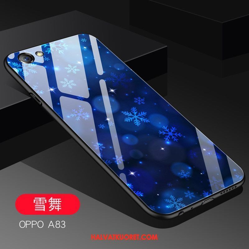 Oppo A83 Kuoret Murtumaton Kotelo Luova, Oppo A83 Kuori Pesty Suede Sarjakuva