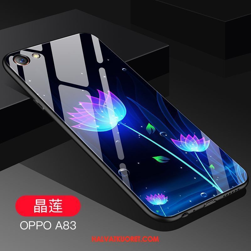 Oppo A83 Kuoret Murtumaton Kotelo Luova, Oppo A83 Kuori Pesty Suede Sarjakuva