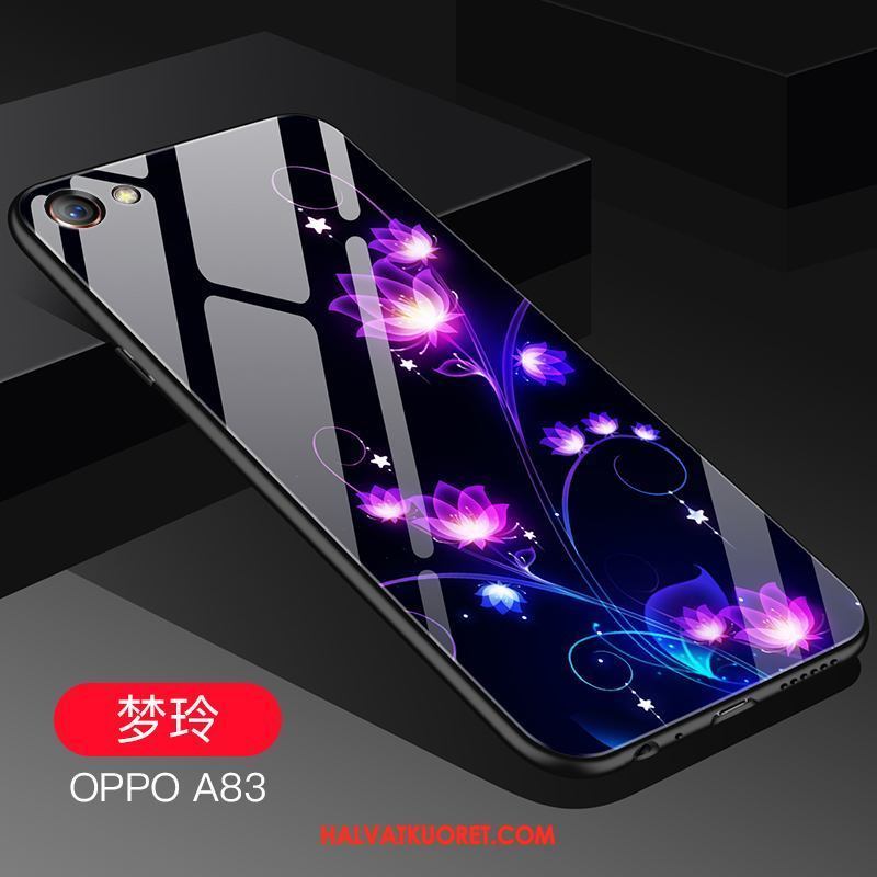 Oppo A83 Kuoret Murtumaton Kotelo Luova, Oppo A83 Kuori Pesty Suede Sarjakuva