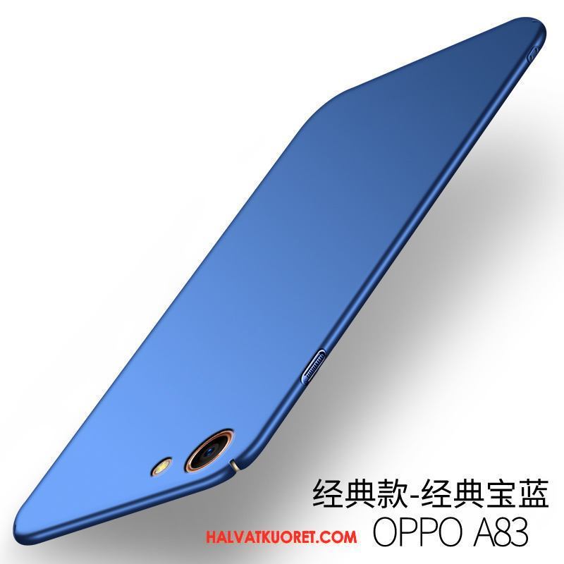 Oppo A83 Kuoret Ohut Puhelimen Kotelo, Oppo A83 Kuori Trendi Musta