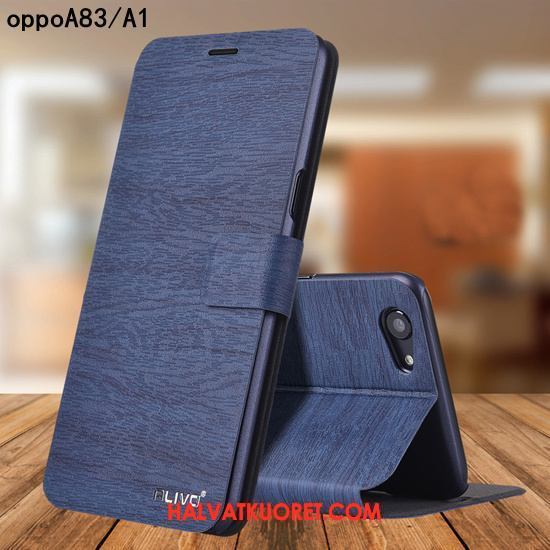 Oppo A83 Kuoret Persoonallisuus Puhelimen, Oppo A83 Kuori Murtumaton Simpukka Braun