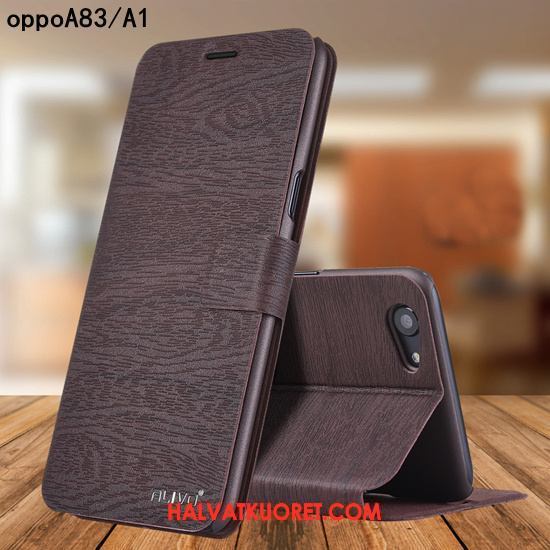 Oppo A83 Kuoret Persoonallisuus Puhelimen, Oppo A83 Kuori Murtumaton Simpukka Braun