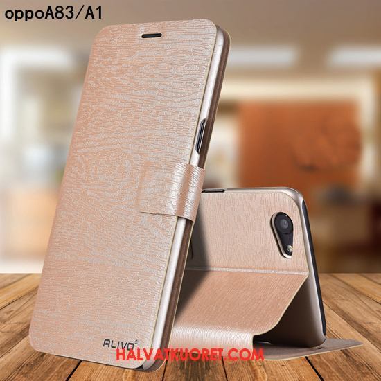 Oppo A83 Kuoret Persoonallisuus Puhelimen, Oppo A83 Kuori Murtumaton Simpukka Braun