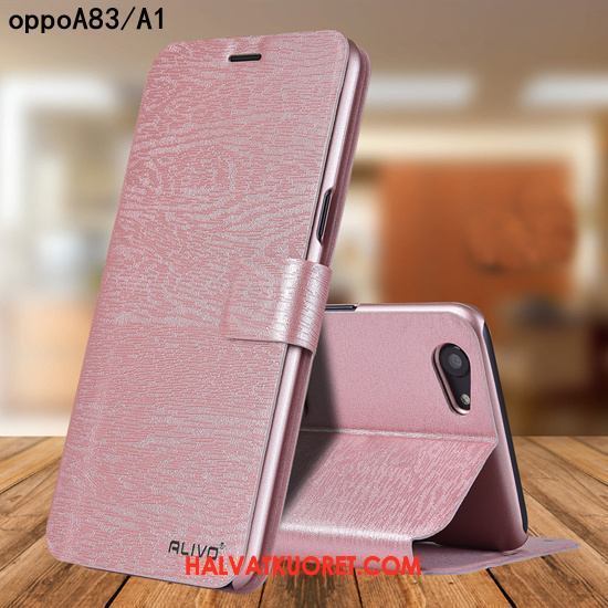 Oppo A83 Kuoret Persoonallisuus Puhelimen, Oppo A83 Kuori Murtumaton Simpukka Braun