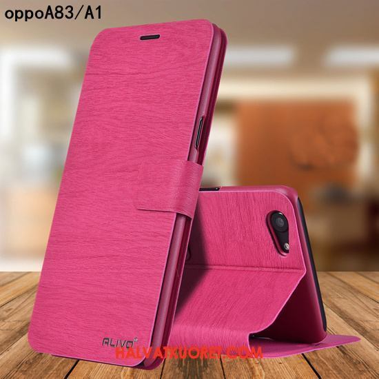 Oppo A83 Kuoret Persoonallisuus Puhelimen, Oppo A83 Kuori Murtumaton Simpukka Braun