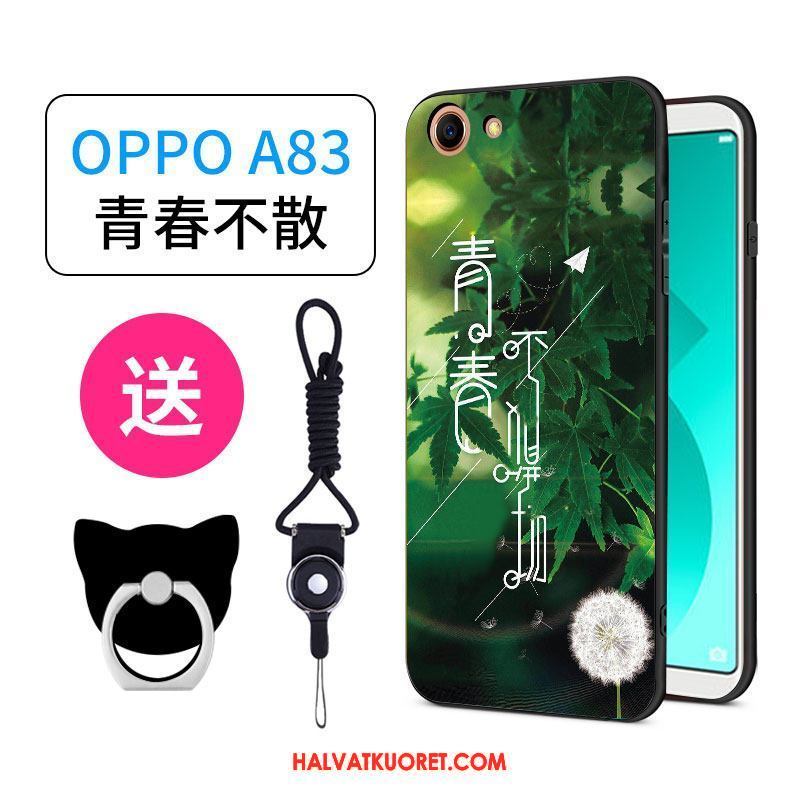 Oppo A83 Kuoret Rengas Pesty Suede All Inclusive, Oppo A83 Kuori Persoonallisuus Ihana