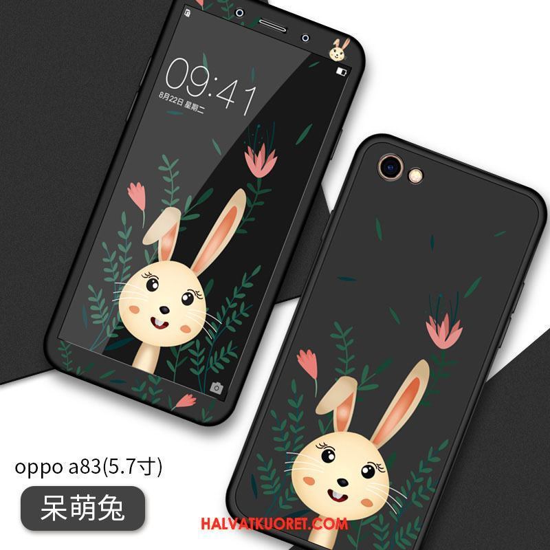 Oppo A83 Kuoret Ripustettavat Koristeet Ihana All Inclusive, Oppo A83 Kuori Musta Pehmeä Neste