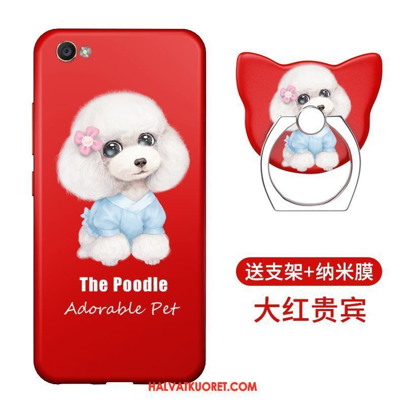 Oppo A83 Kuoret Silikoni Murtumaton Puhelimen, Oppo A83 Kuori Kotelo Punainen