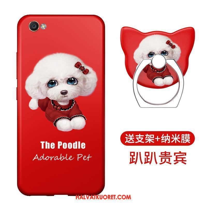 Oppo A83 Kuoret Silikoni Murtumaton Puhelimen, Oppo A83 Kuori Kotelo Punainen