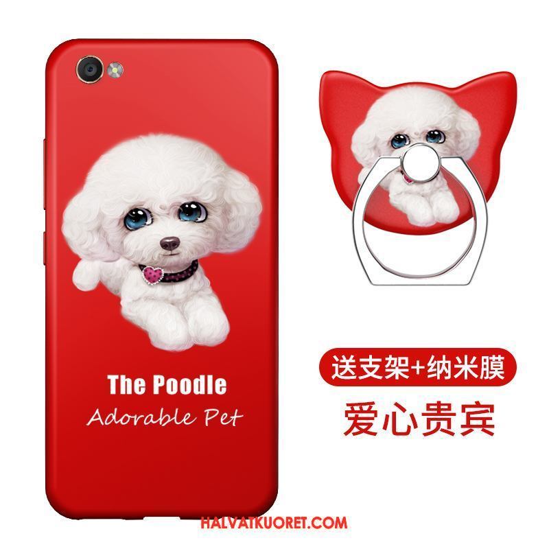 Oppo A83 Kuoret Silikoni Murtumaton Puhelimen, Oppo A83 Kuori Kotelo Punainen