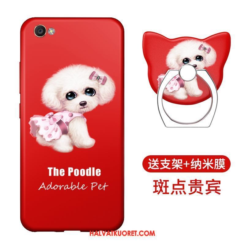 Oppo A83 Kuoret Silikoni Murtumaton Puhelimen, Oppo A83 Kuori Kotelo Punainen