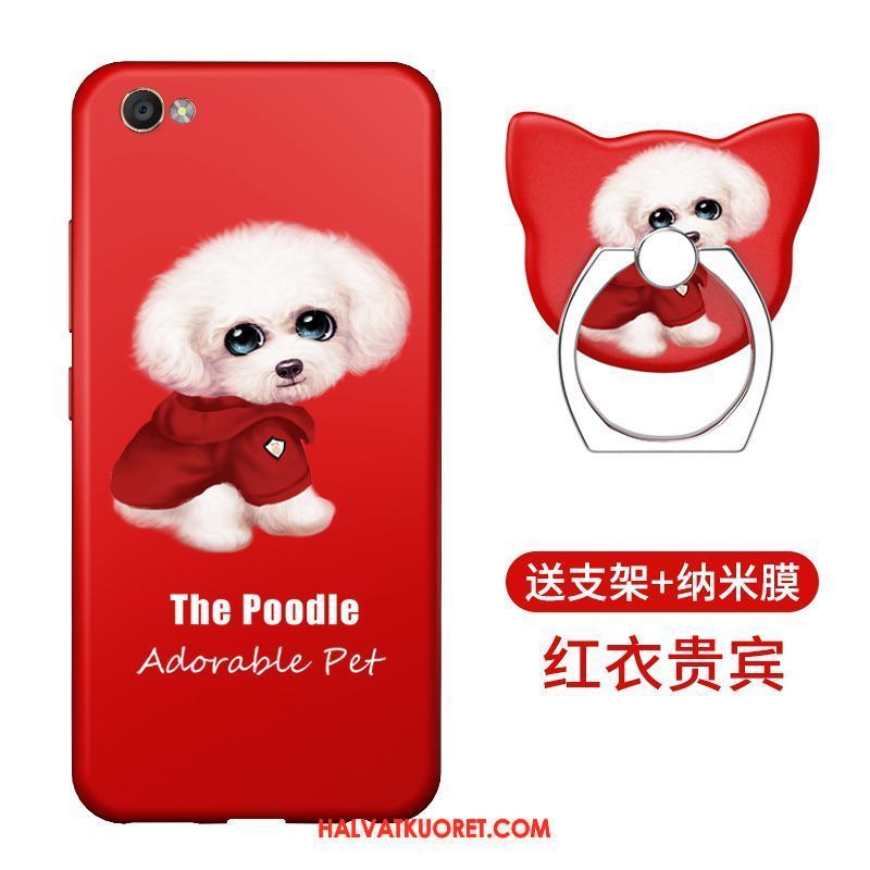 Oppo A83 Kuoret Silikoni Murtumaton Puhelimen, Oppo A83 Kuori Kotelo Punainen