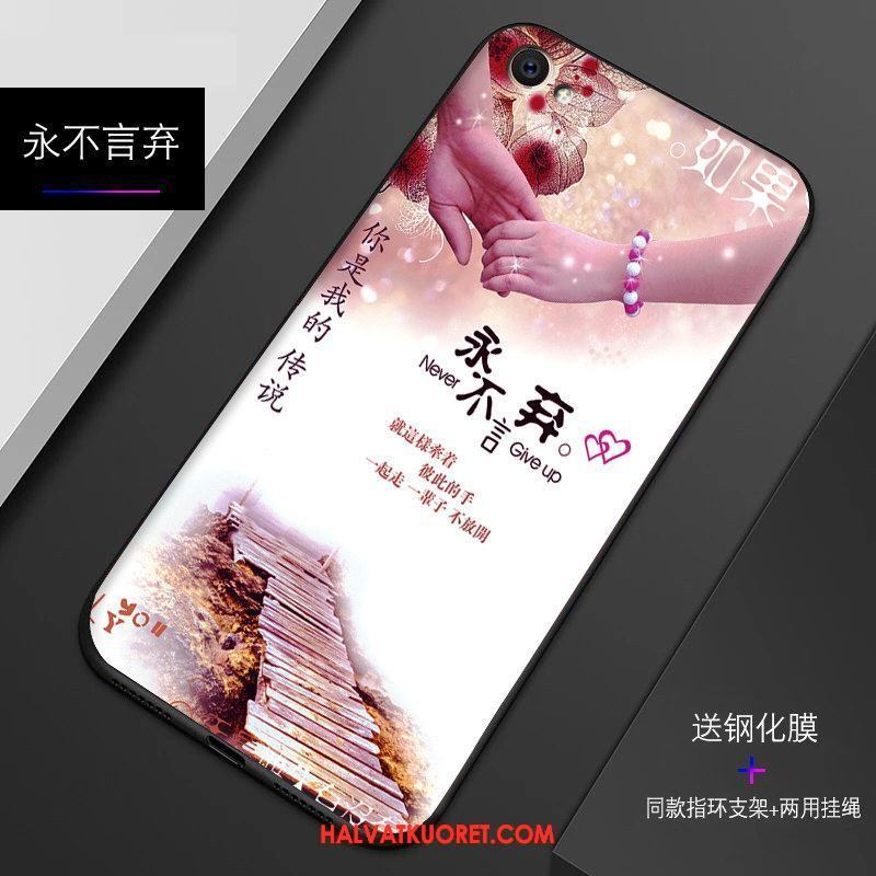 Oppo A83 Kuoret Violetti Suojaus, Oppo A83 Kuori Kotelo Silikoni