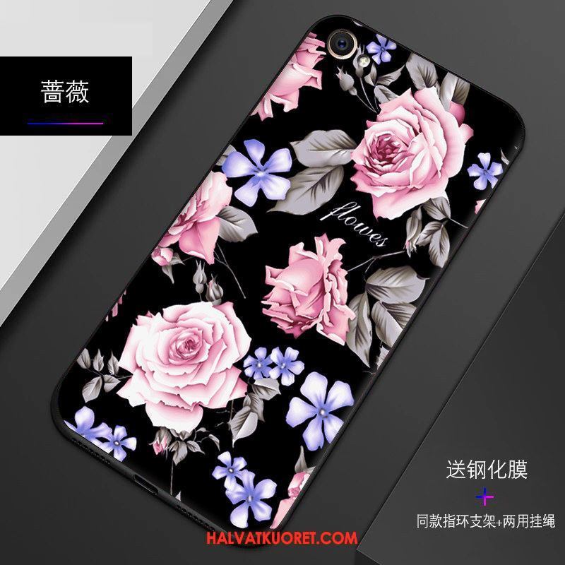 Oppo A83 Kuoret Violetti Suojaus, Oppo A83 Kuori Kotelo Silikoni