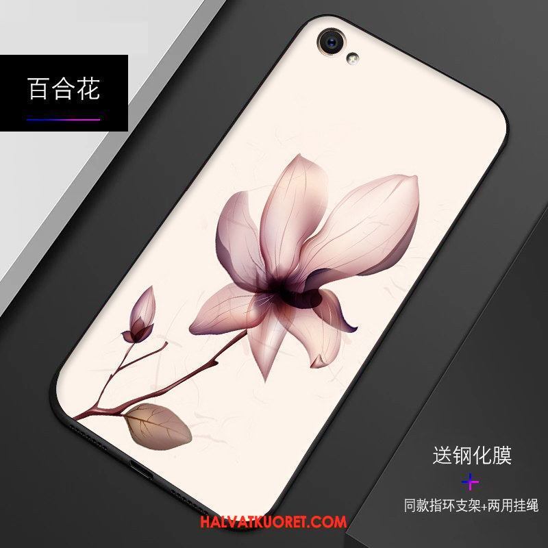 Oppo A83 Kuoret Violetti Suojaus, Oppo A83 Kuori Kotelo Silikoni