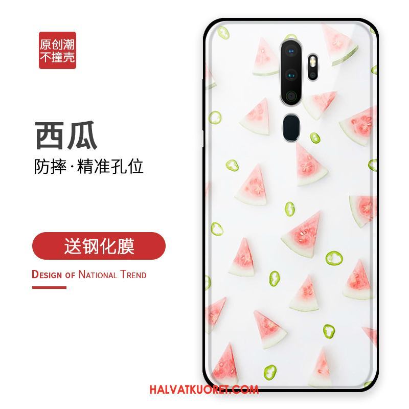 Oppo A9 2020 Kuoret Karkaisu Murtumaton Persoonallisuus, Oppo A9 2020 Kuori All Inclusive Puhelimen