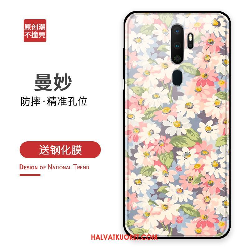 Oppo A9 2020 Kuoret Karkaisu Murtumaton Persoonallisuus, Oppo A9 2020 Kuori All Inclusive Puhelimen