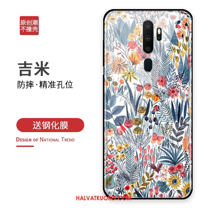 Oppo A9 2020 Kuoret Karkaisu Murtumaton Persoonallisuus, Oppo A9 2020 Kuori All Inclusive Puhelimen