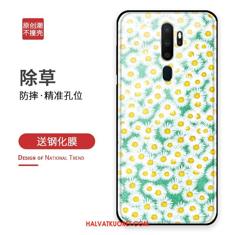 Oppo A9 2020 Kuoret Karkaisu Murtumaton Persoonallisuus, Oppo A9 2020 Kuori All Inclusive Puhelimen