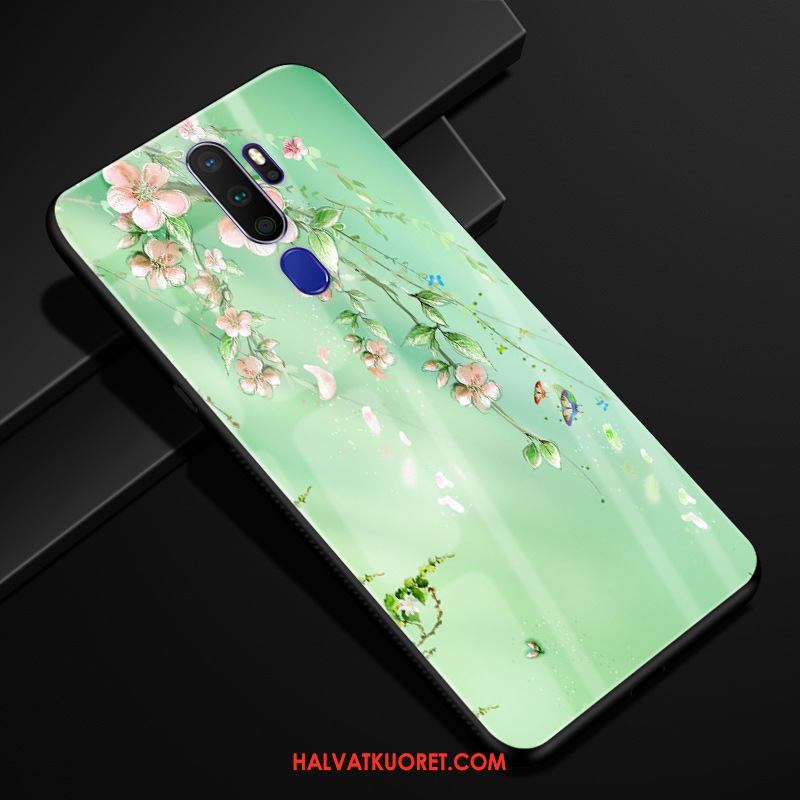 Oppo A9 2020 Kuoret Kotelo Suojaus Lasi, Oppo A9 2020 Kuori Tuuli Puhelimen