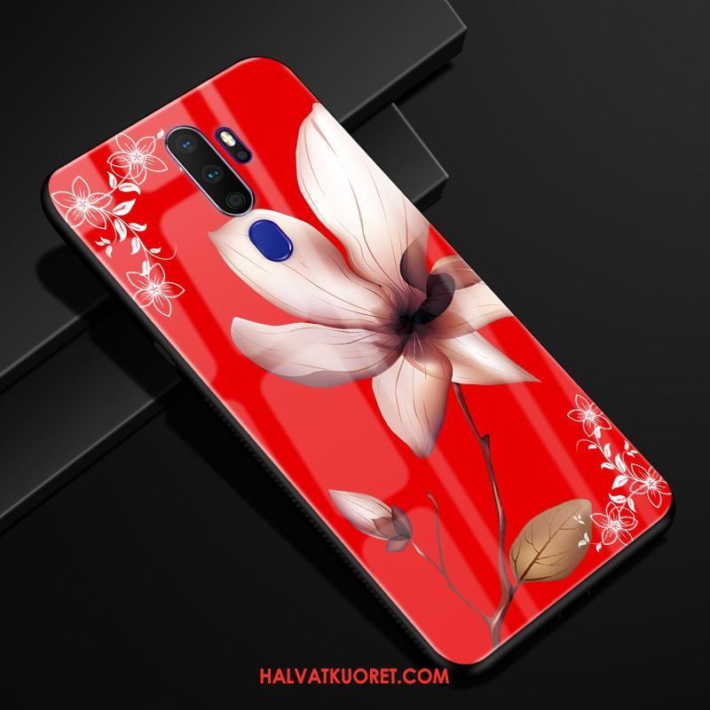 Oppo A9 2020 Kuoret Kotelo Suojaus Lasi, Oppo A9 2020 Kuori Tuuli Puhelimen