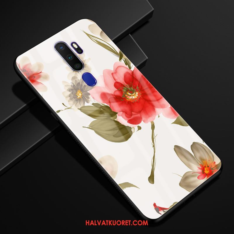 Oppo A9 2020 Kuoret Kotelo Suojaus Lasi, Oppo A9 2020 Kuori Tuuli Puhelimen