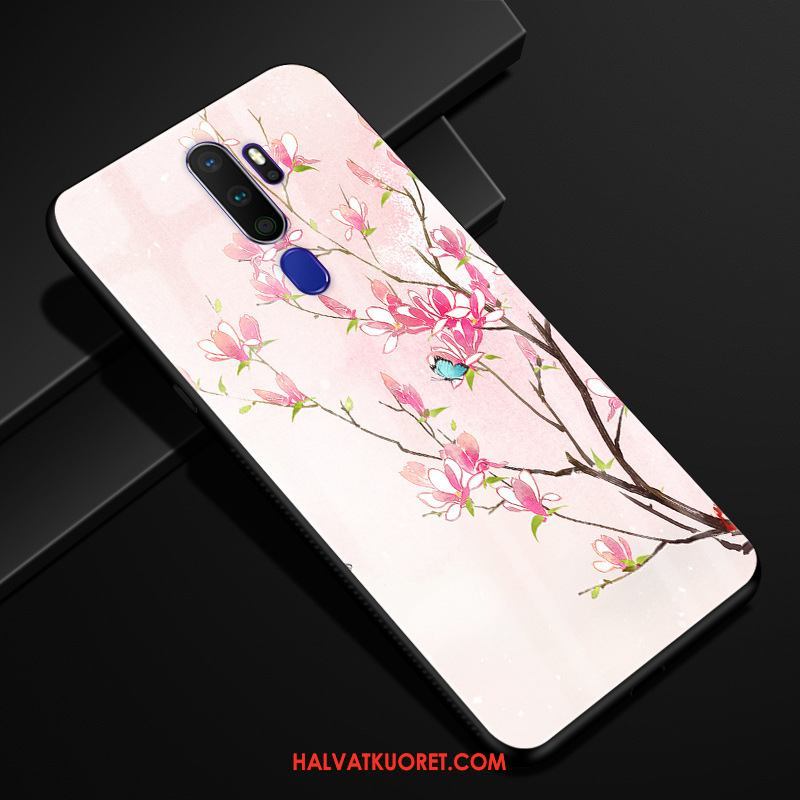 Oppo A9 2020 Kuoret Kotelo Suojaus Lasi, Oppo A9 2020 Kuori Tuuli Puhelimen