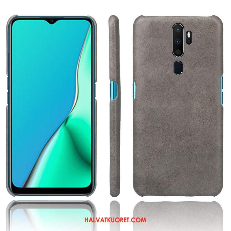 Oppo A9 2020 Kuoret Kotelo Yksinkertainen Murtumaton, Oppo A9 2020 Kuori Suojaus Orange