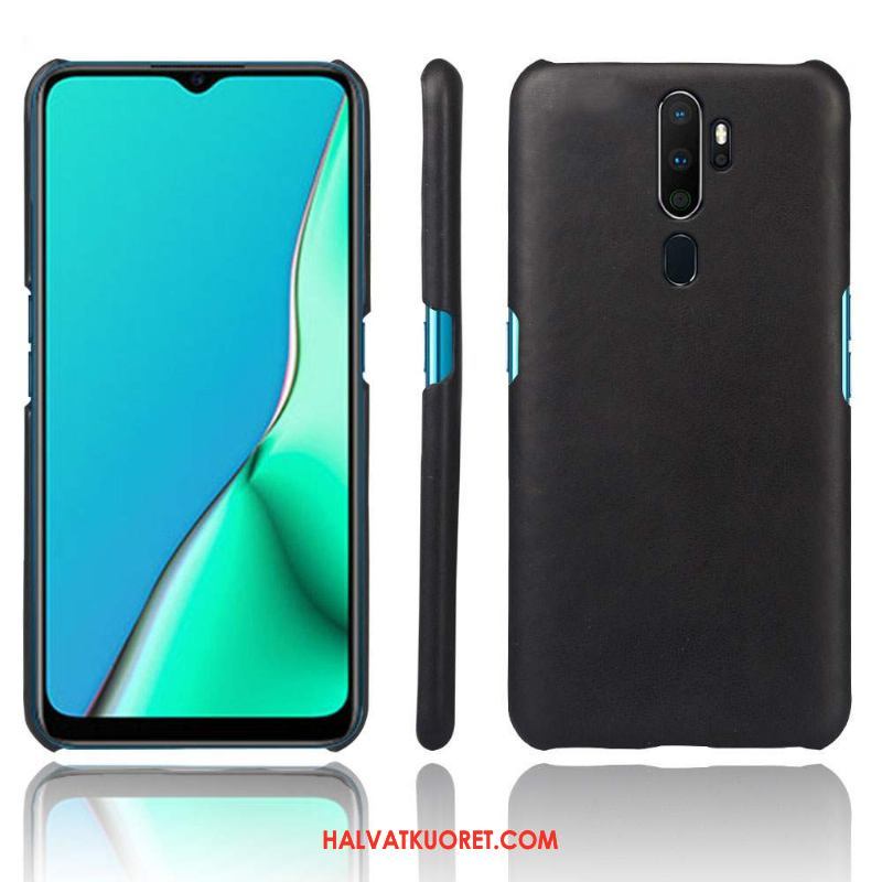 Oppo A9 2020 Kuoret Kotelo Yksinkertainen Murtumaton, Oppo A9 2020 Kuori Suojaus Orange