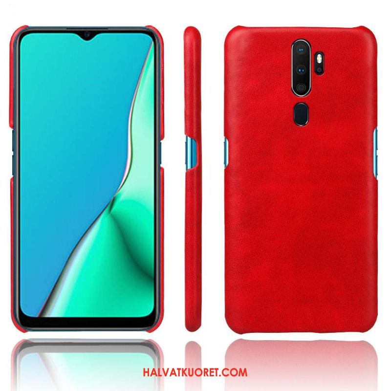 Oppo A9 2020 Kuoret Kotelo Yksinkertainen Murtumaton, Oppo A9 2020 Kuori Suojaus Orange