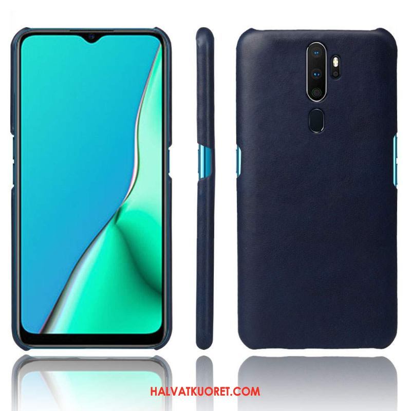 Oppo A9 2020 Kuoret Kotelo Yksinkertainen Murtumaton, Oppo A9 2020 Kuori Suojaus Orange