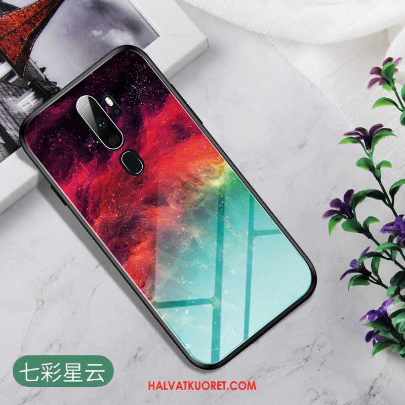 Oppo A9 2020 Kuoret Suojaus Kotelo Kaltevuus, Oppo A9 2020 Kuori Tähti Kehys