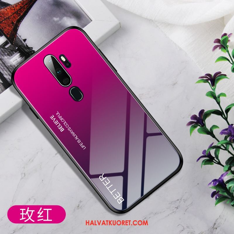 Oppo A9 2020 Kuoret Suojaus Kotelo Kaltevuus, Oppo A9 2020 Kuori Tähti Kehys