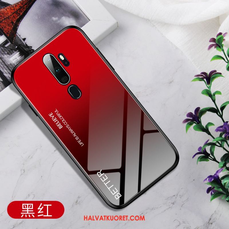 Oppo A9 2020 Kuoret Suojaus Kotelo Kaltevuus, Oppo A9 2020 Kuori Tähti Kehys